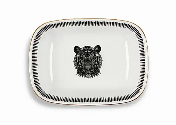 Bold Collection Yayık Tabak 17cm