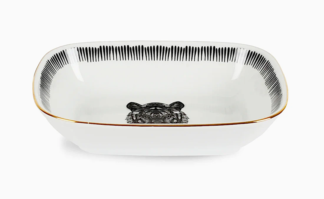 Bold Collection Yayık Tabak 17cm