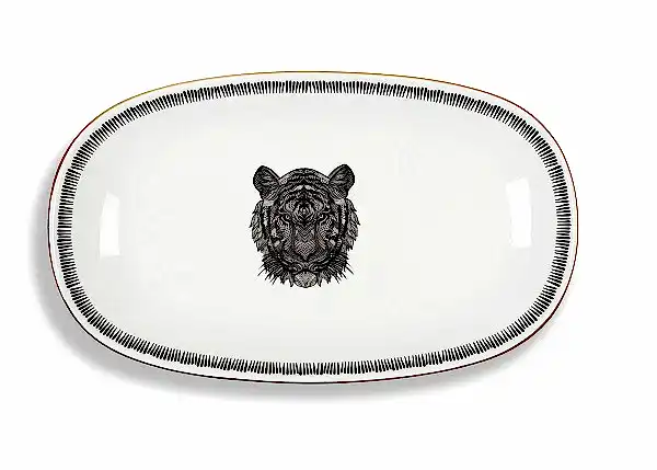 Bold Collection Yayık Tabak 34cm