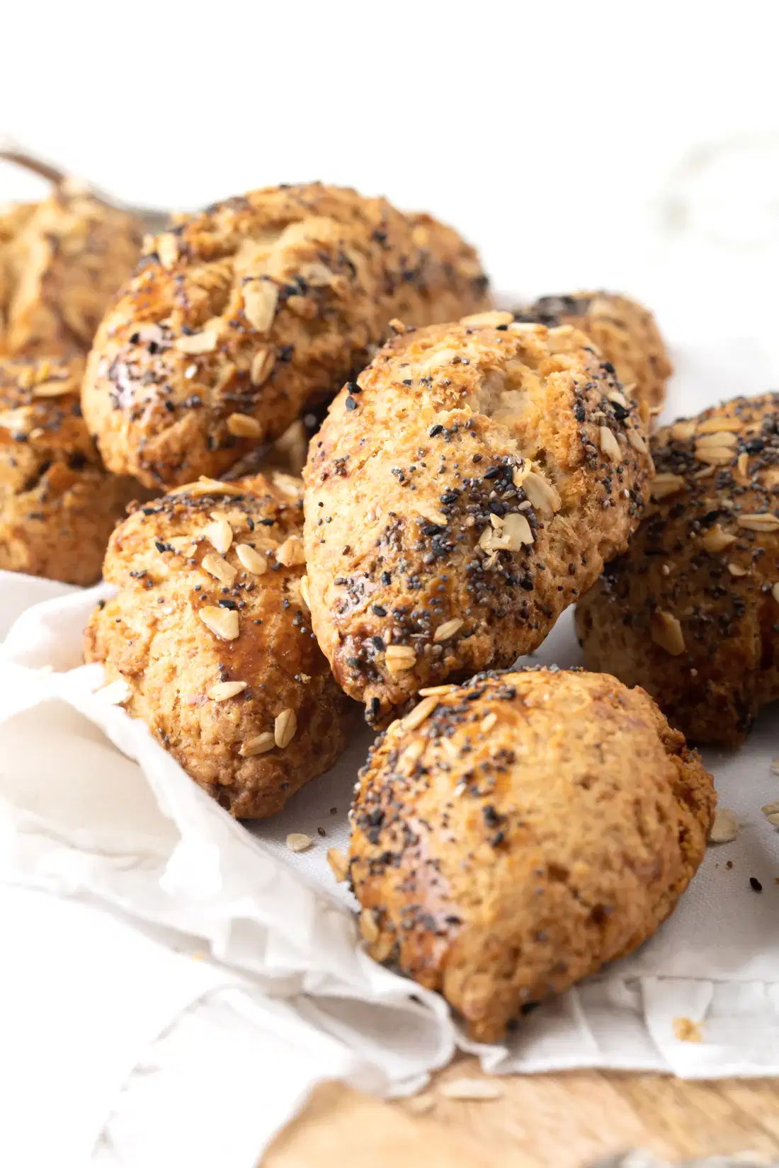 Siyez Unlu Karabuğday Poğaça