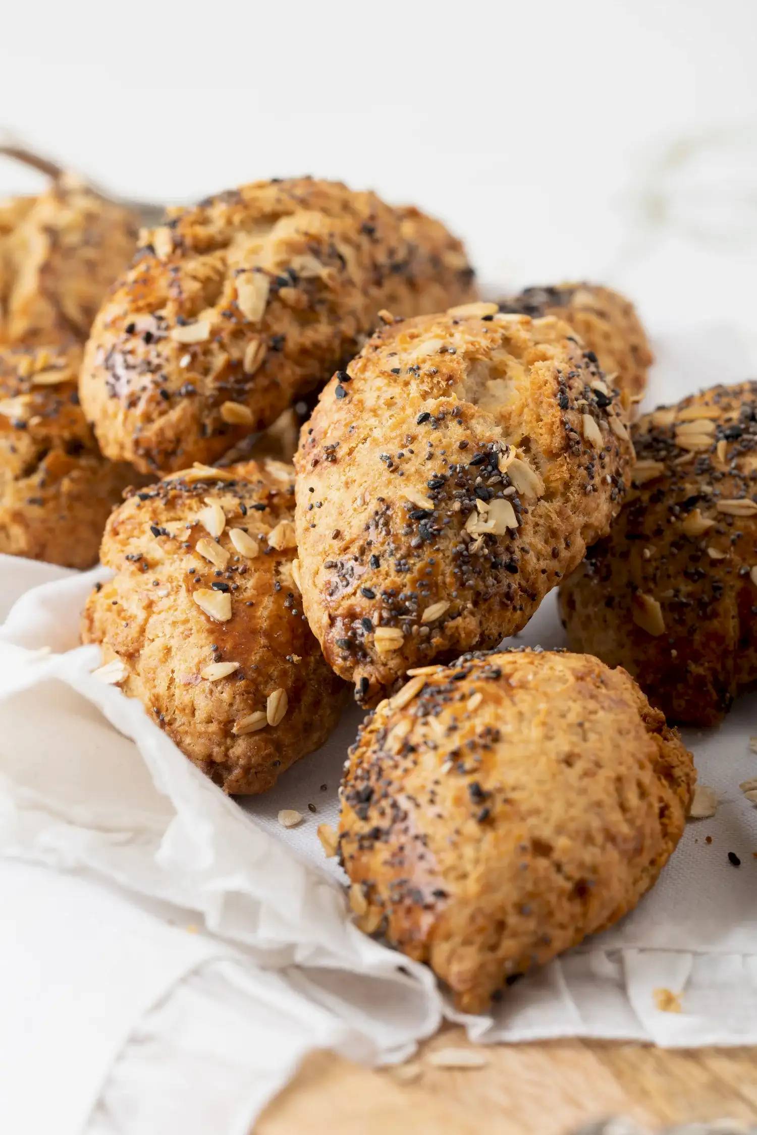 Siyez Unlu Karabuğday Poğaça