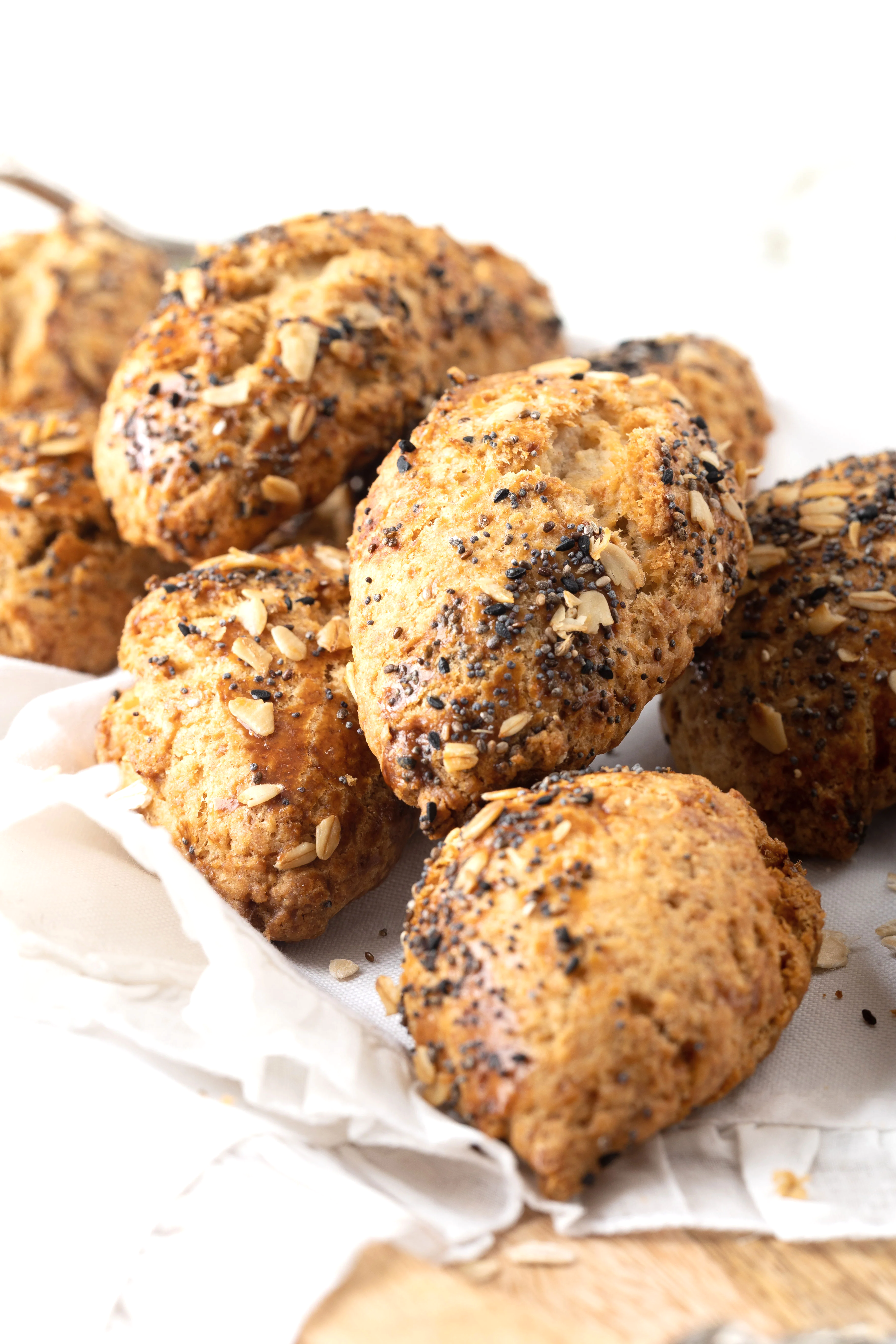 Siyez Unlu Karabuğday Poğaça