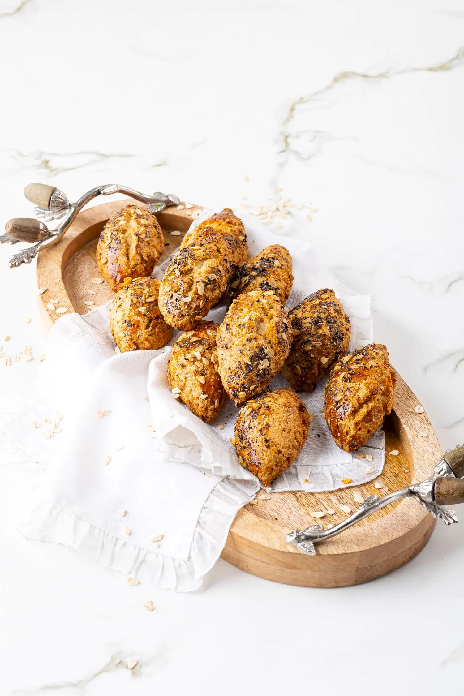 Siyez Unlu Karabuğday Poğaça