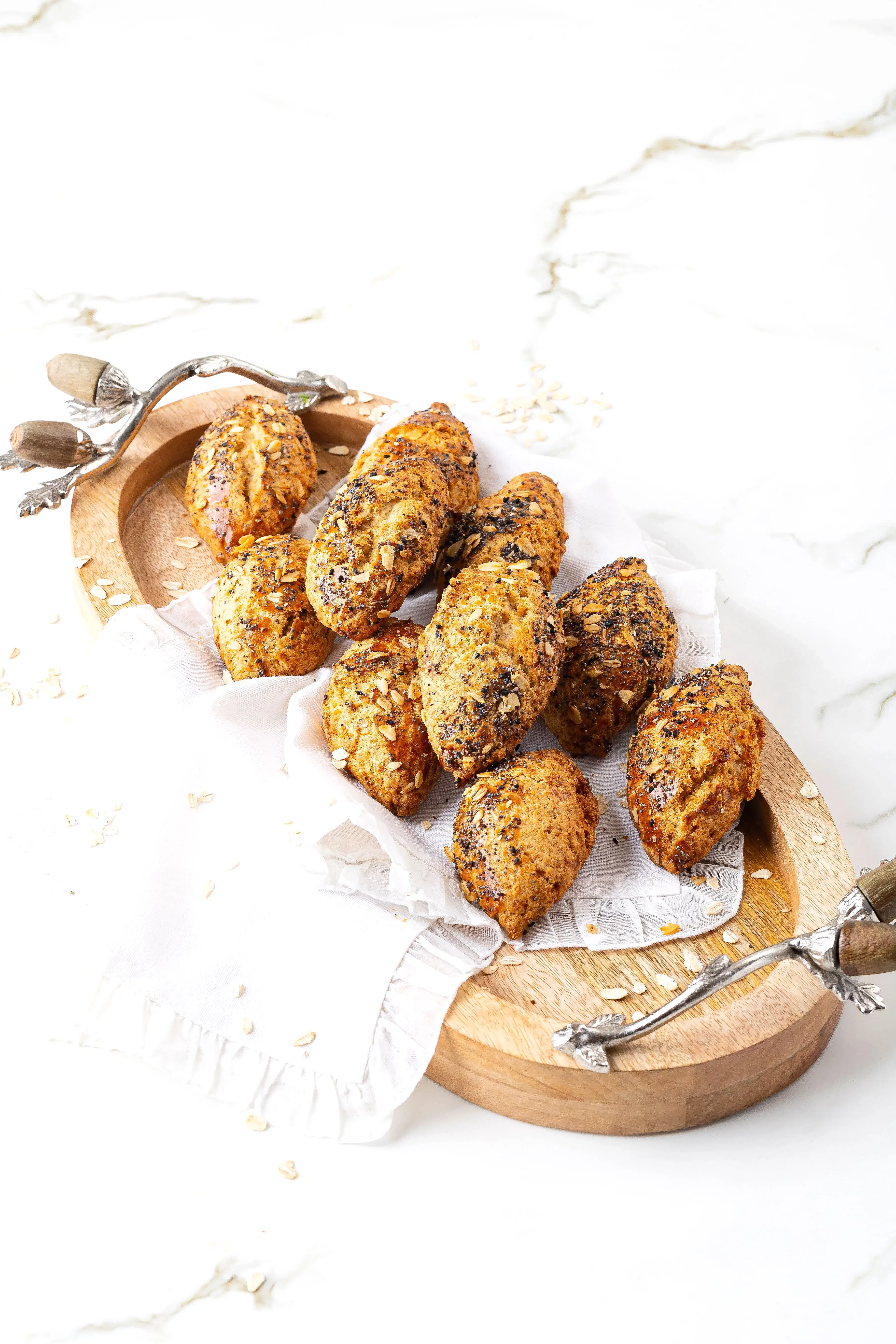 Siyez Unlu Karabuğday Poğaça