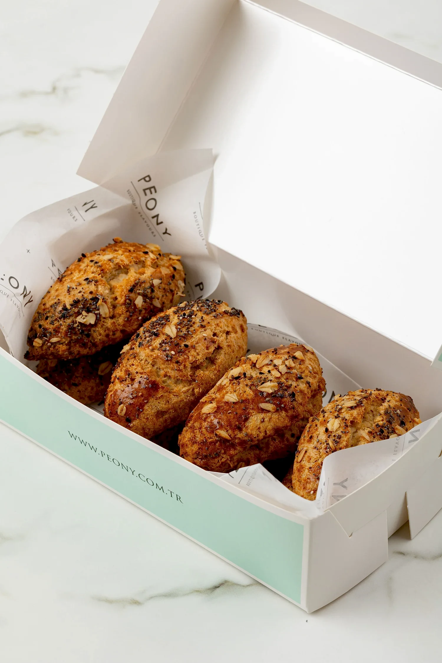 Siyez Unlu Karabuğday Poğaça