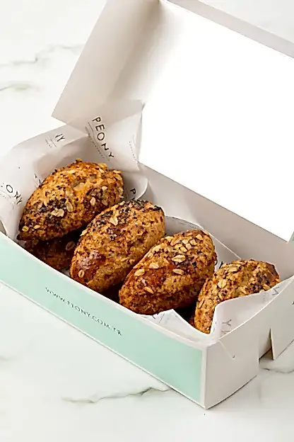 Siyez Unlu Karabuğday Poğaça