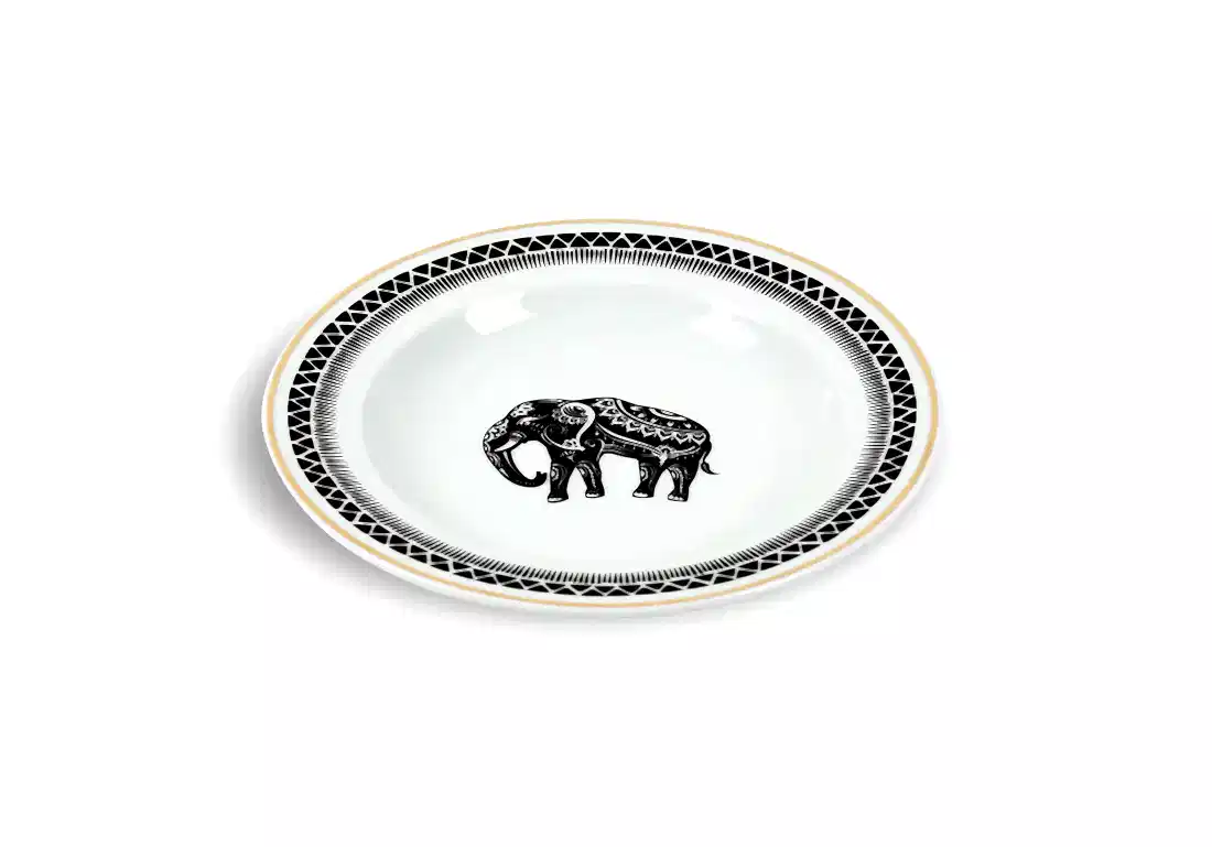 Some Wild Collection Servis Tabağı 22 cm