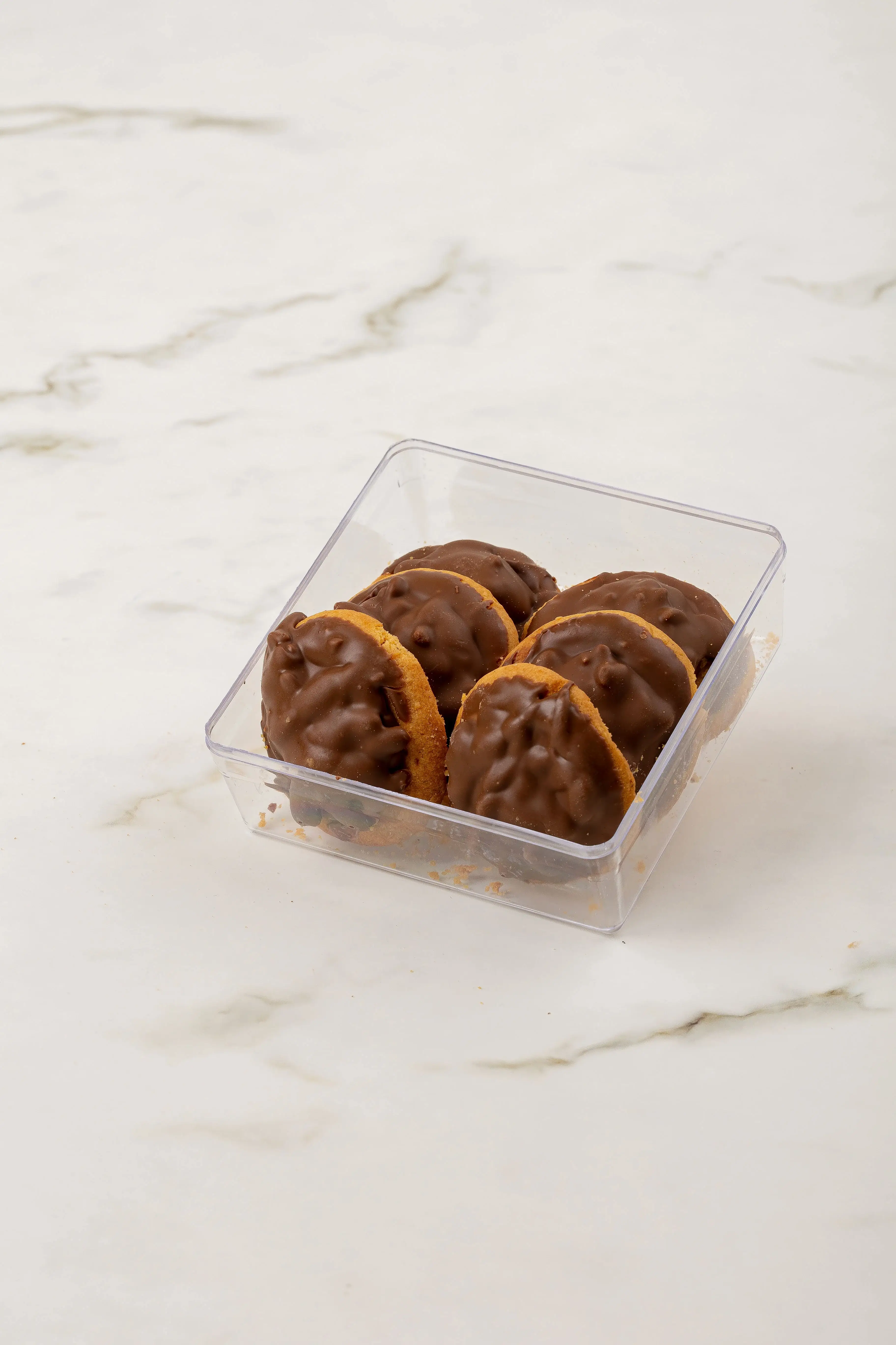 Süt Reçeli Dolgulu Yer Fıstıklı Kurabiye