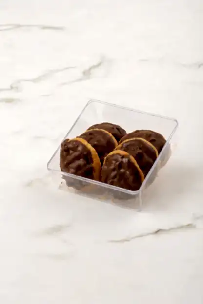 Süt Reçeli Dolgulu Yer Fıstıklı Kurabiye