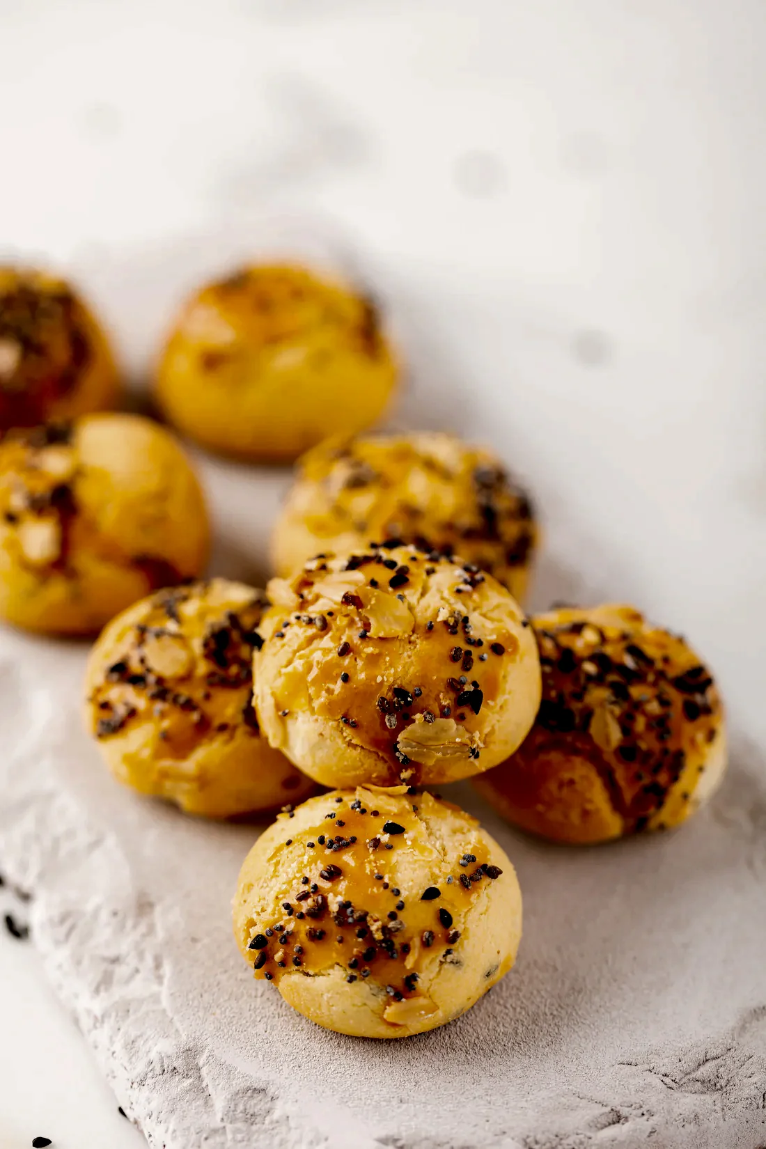 Tahıllı Mini Tuzlu Kurabiye