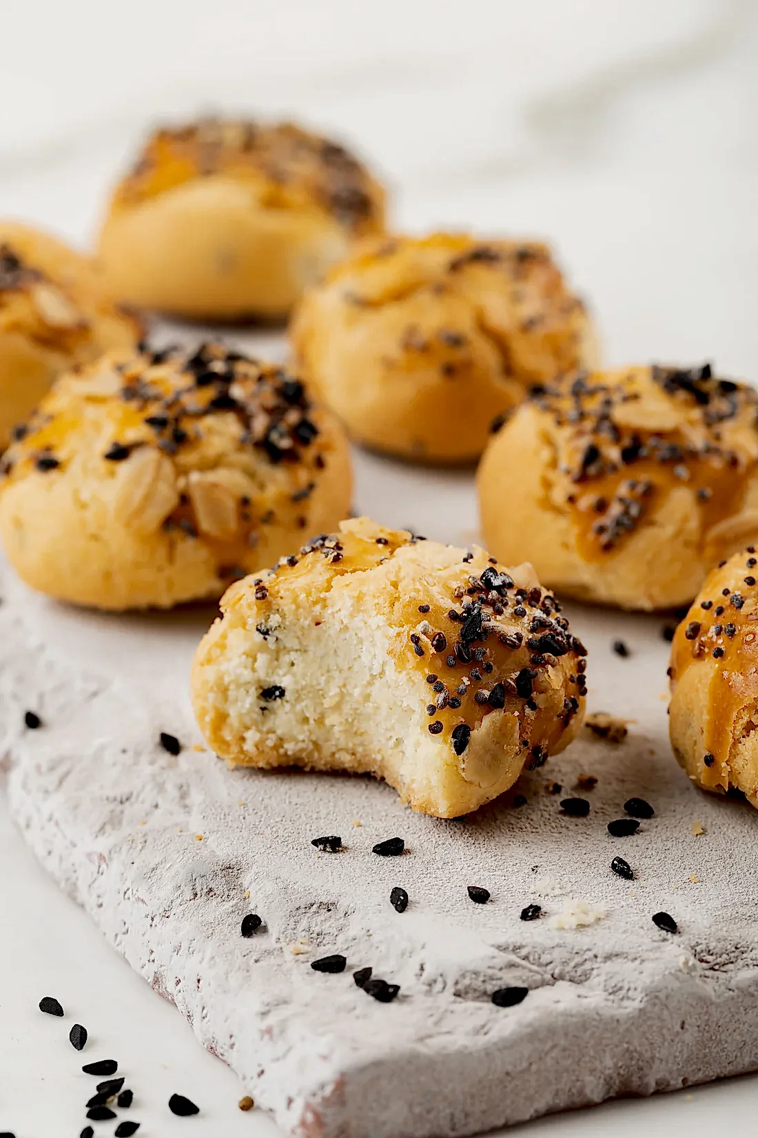 Tahıllı Mini Tuzlu Kurabiye