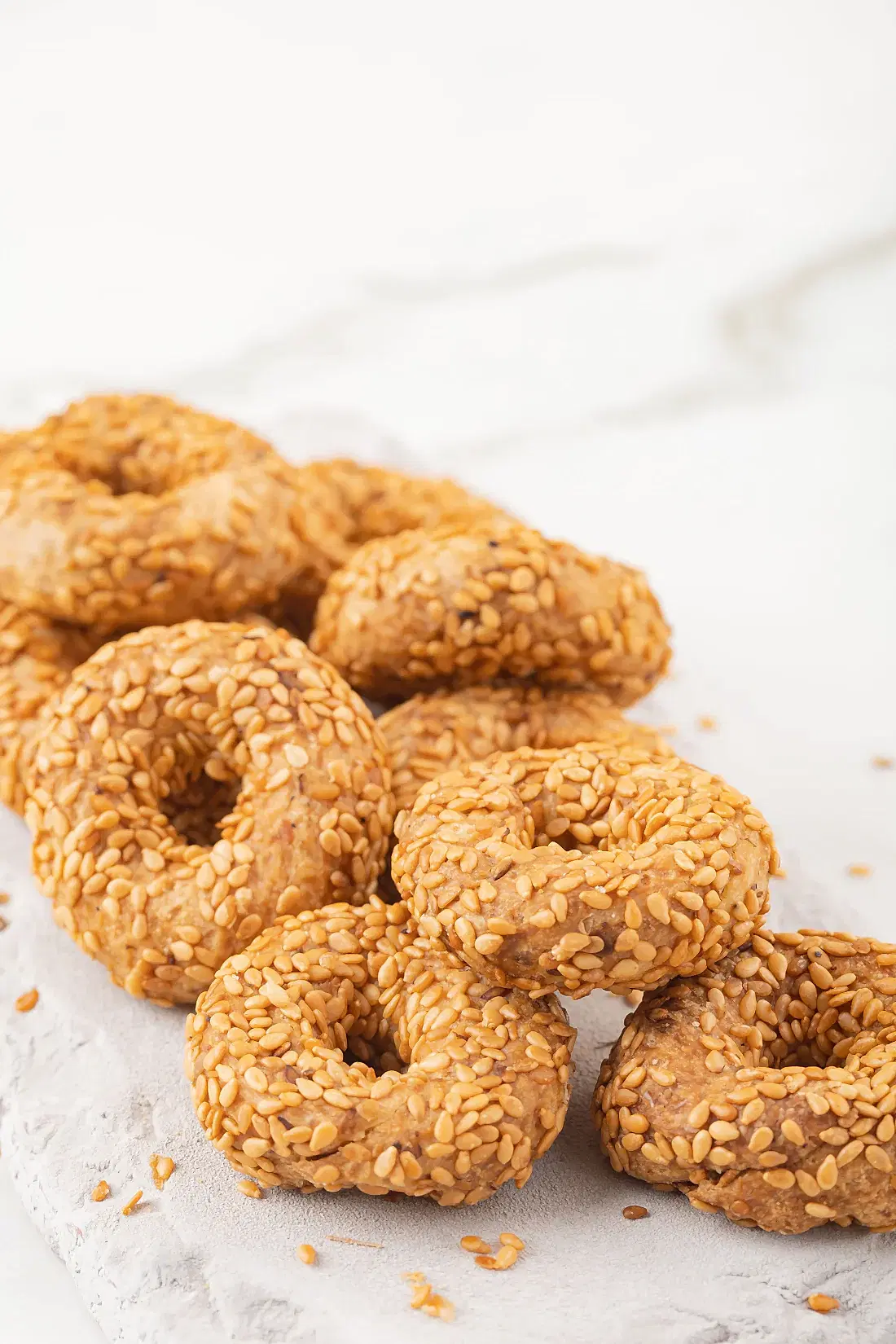 Tereyağlı Mini Simit