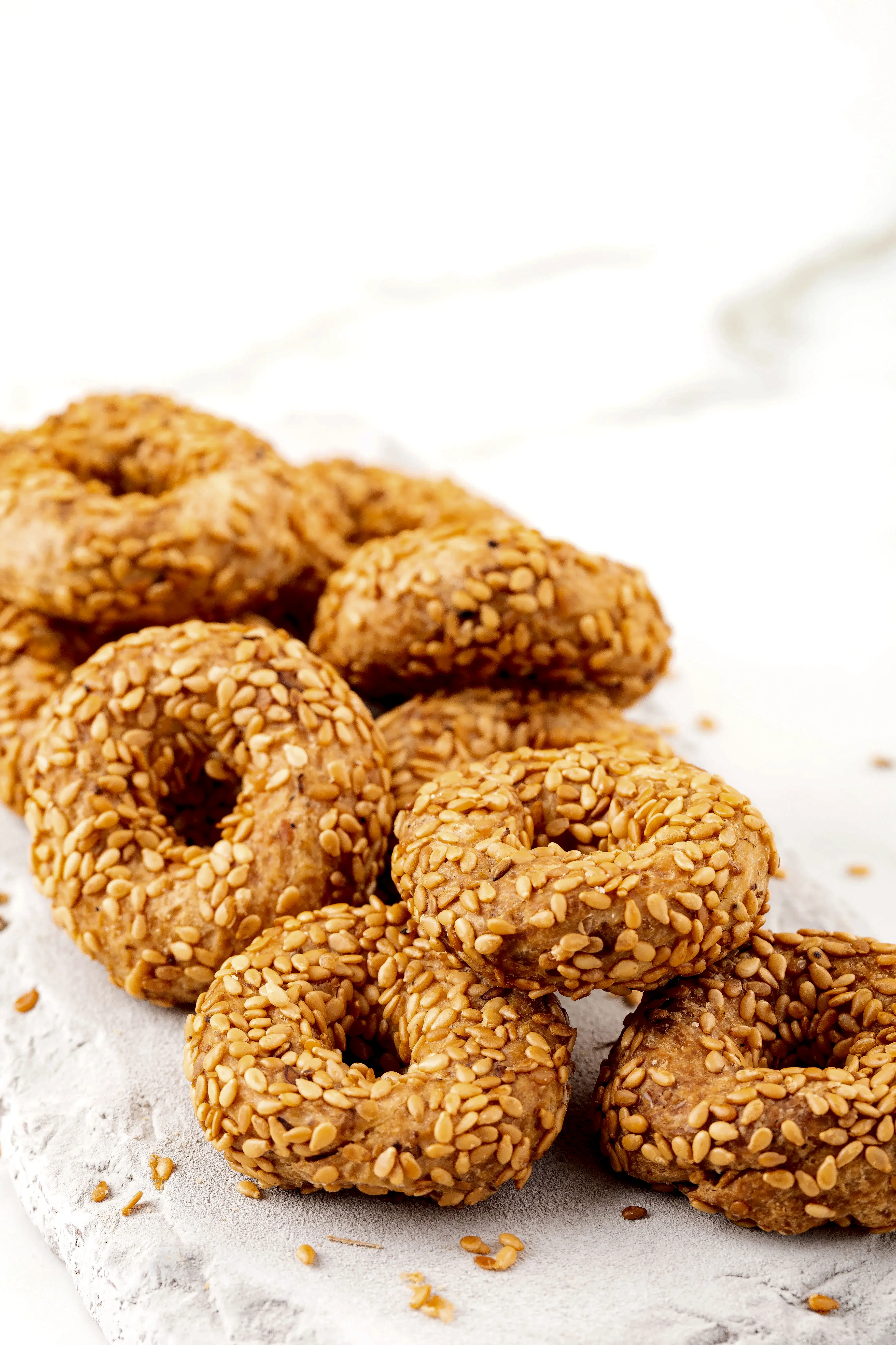 Tereyağlı Mini Simit