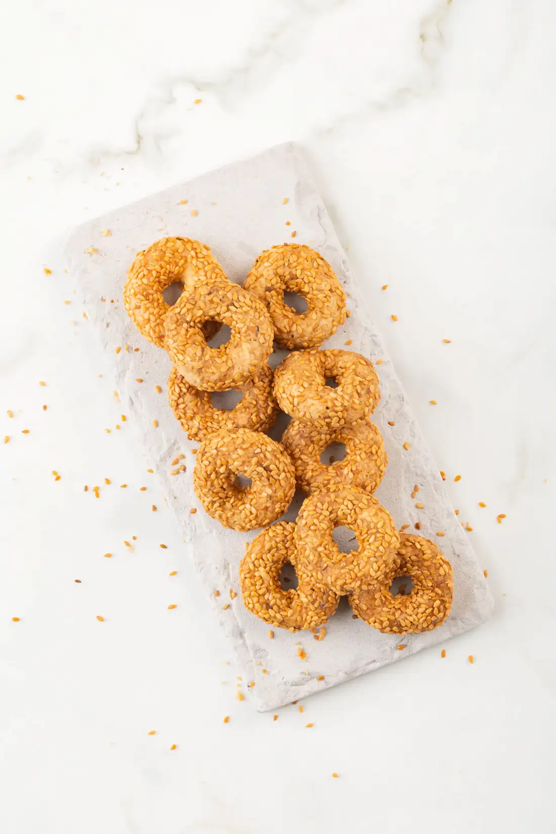 Tereyağlı Mini Simit