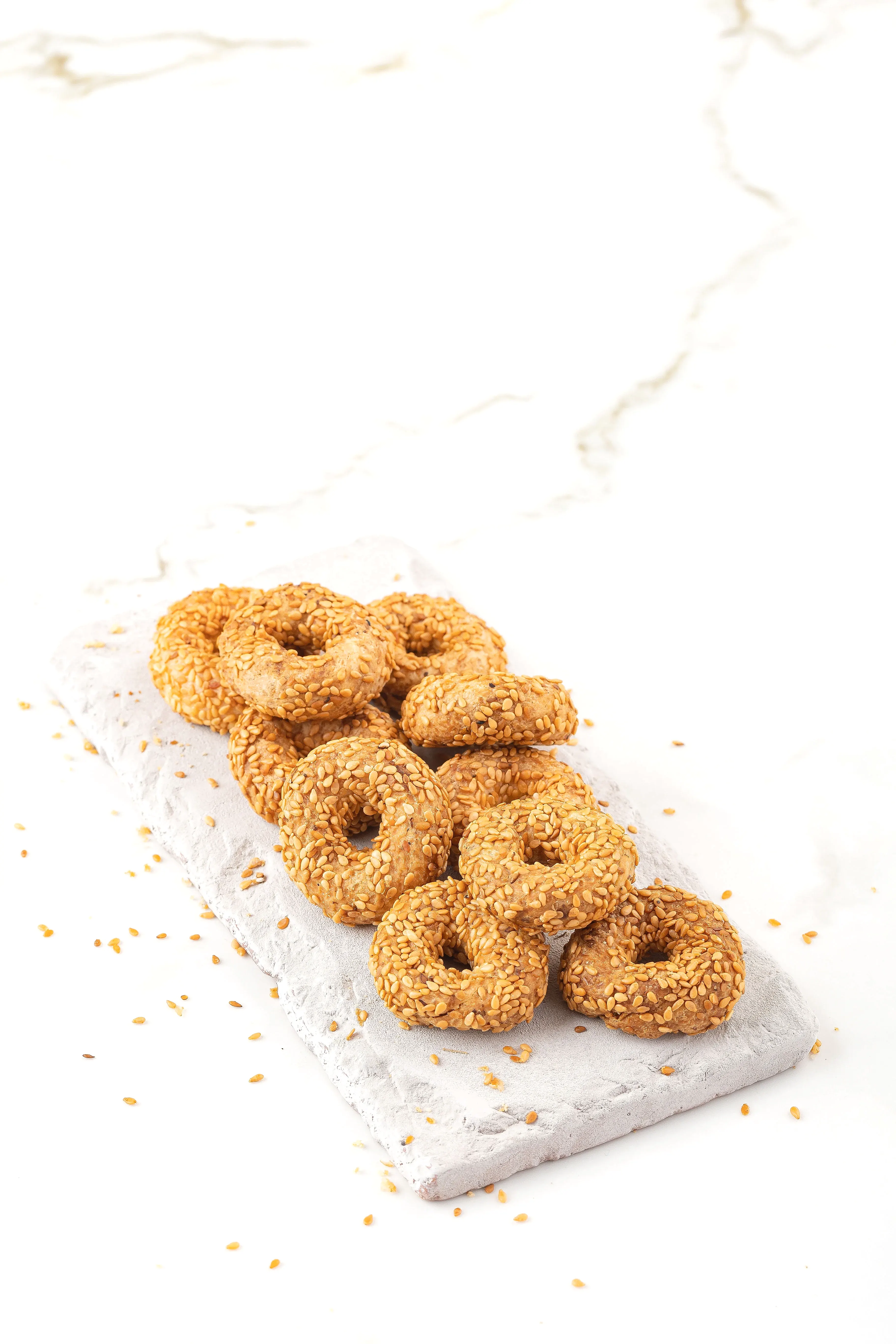 Tereyağlı Mini Simit