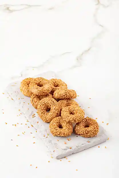 Tereyağlı Mini Simit