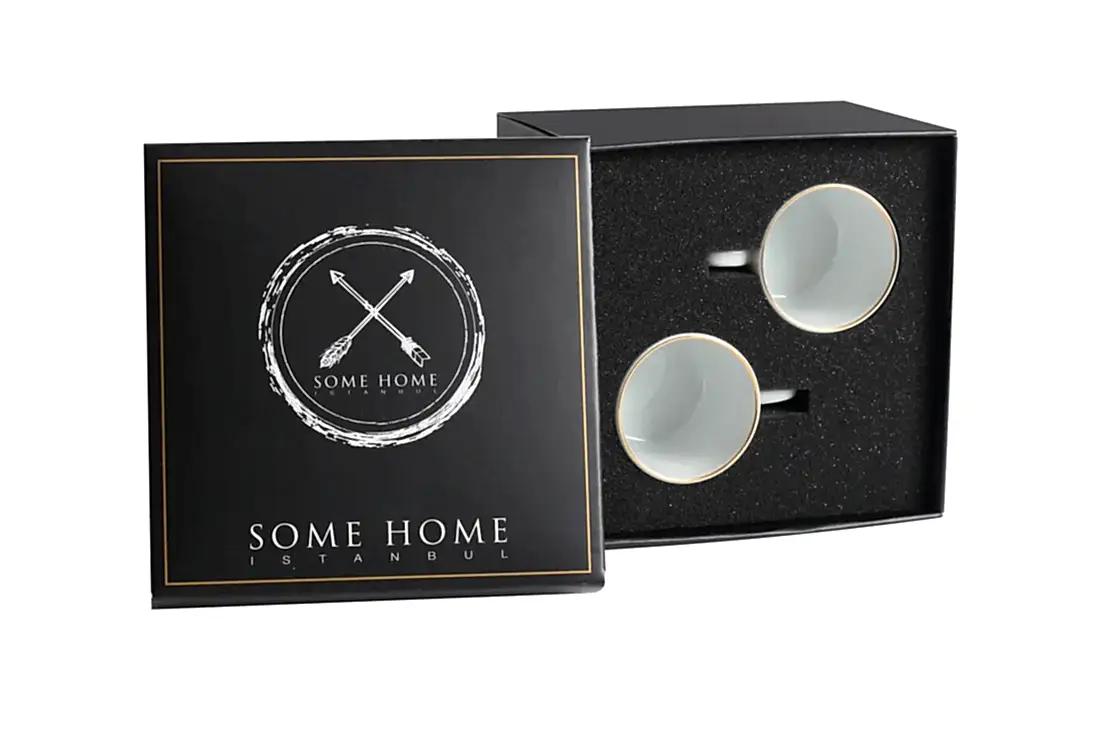Some Wild Türk Kahve Fincan Seti 2&