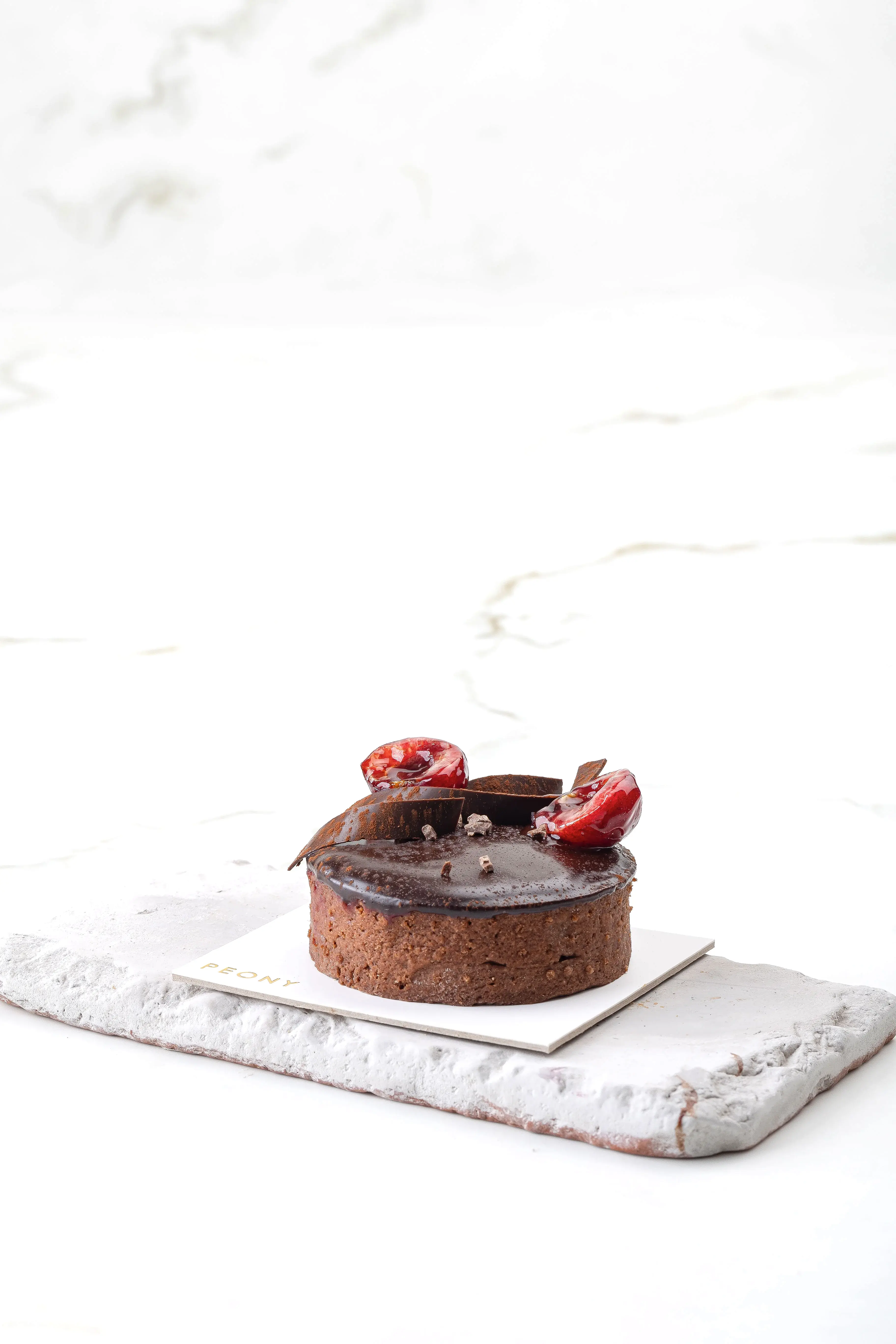 Vişneli Çikolatalı Tart