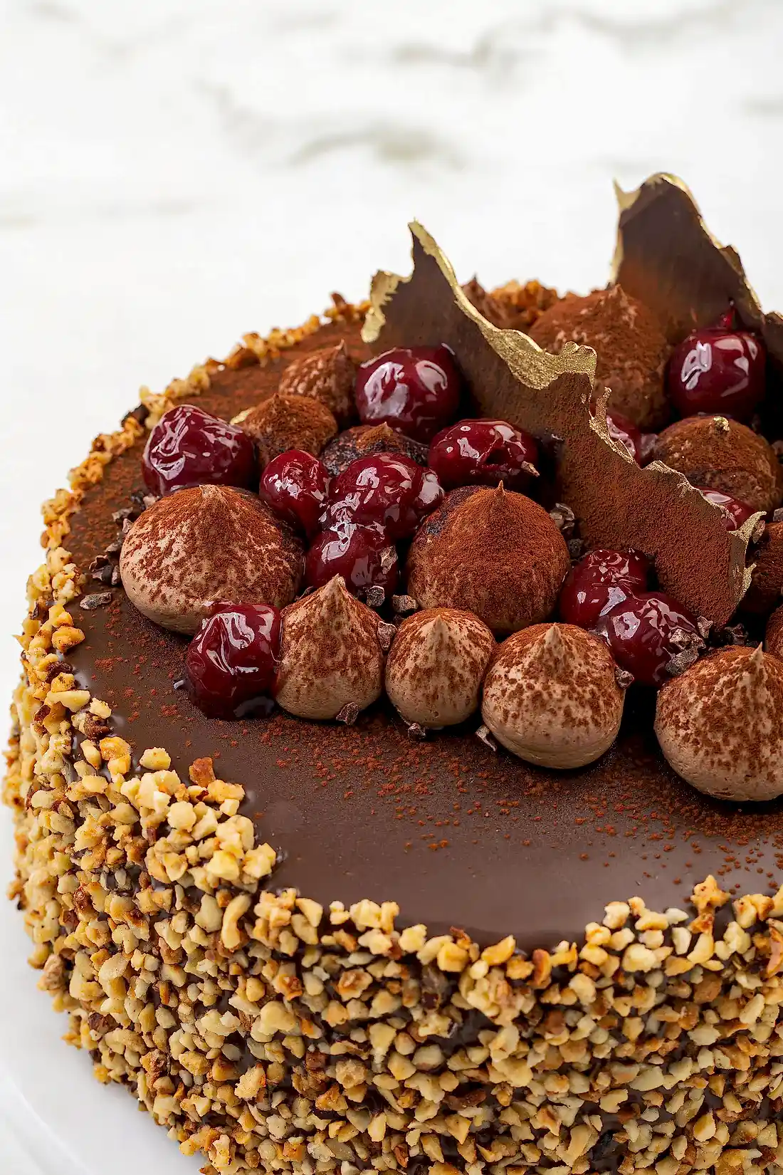 Vişneli Devils Kekli Pasta