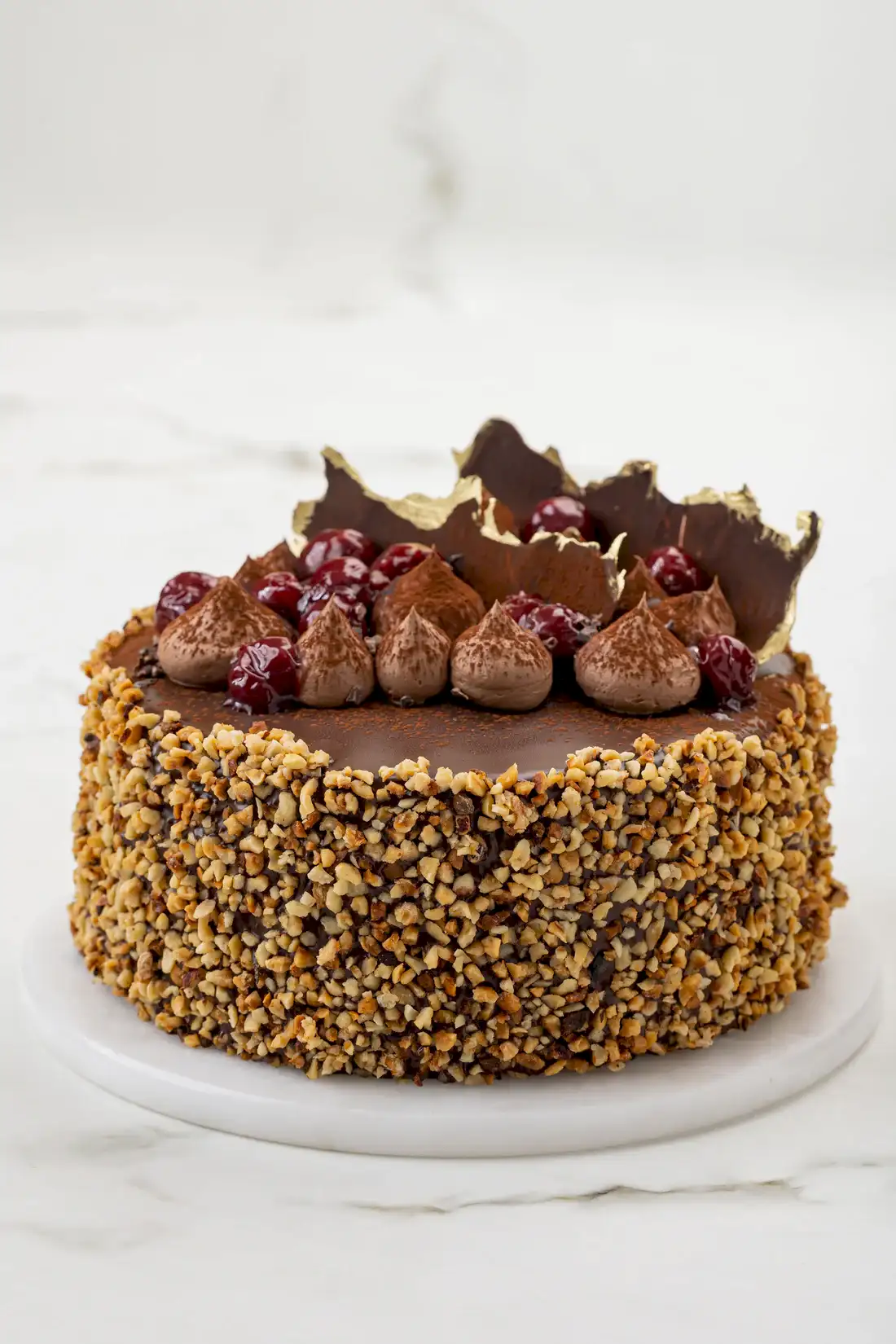 Vişneli Devils Kekli Pasta