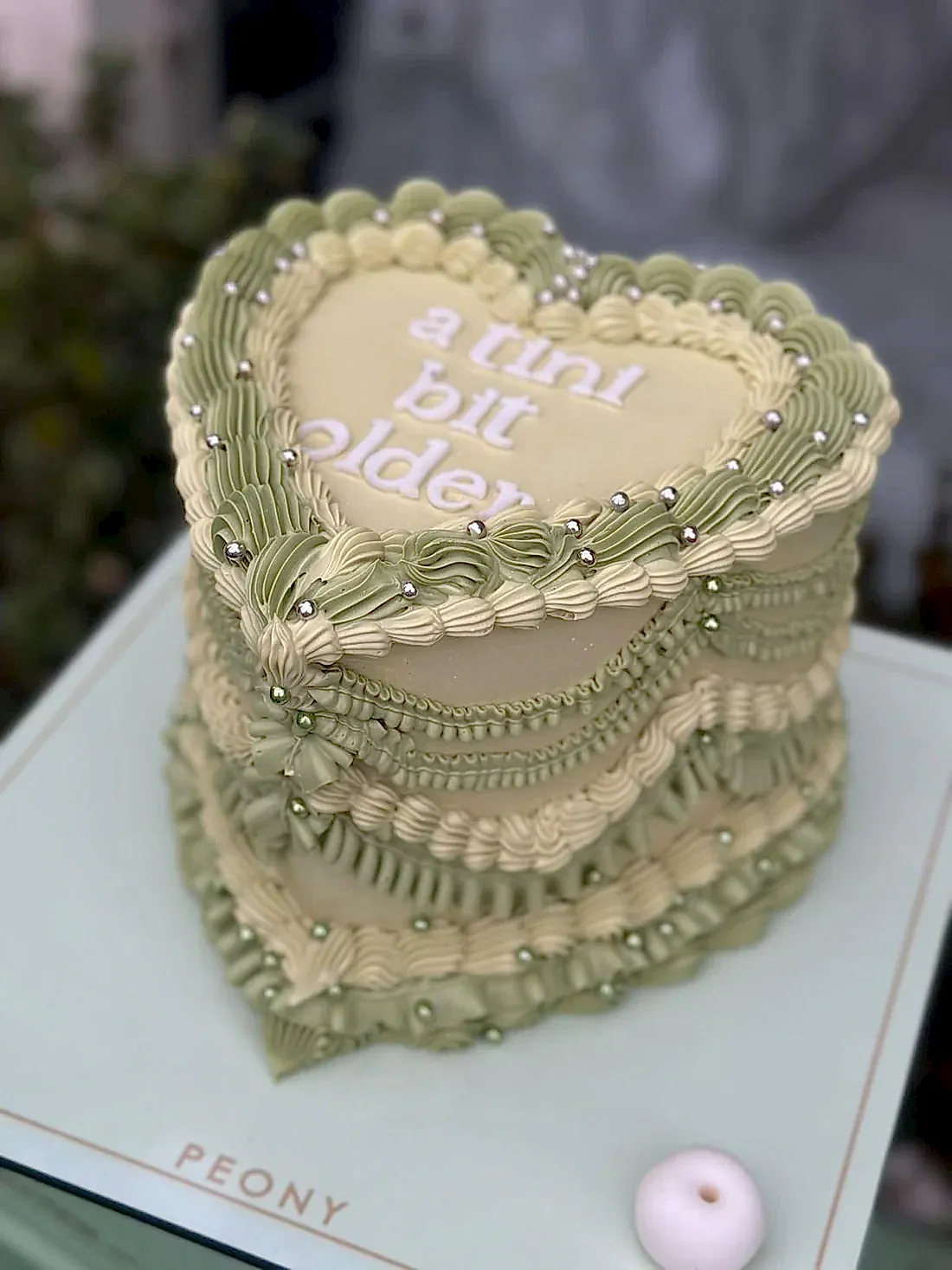 No : 303 Krema Detaylı Tasarım Pasta