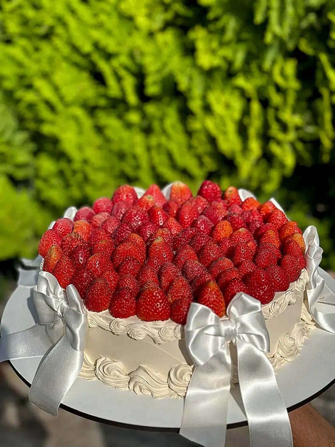 No : 302 Krema Detaylı Tasarım Pasta