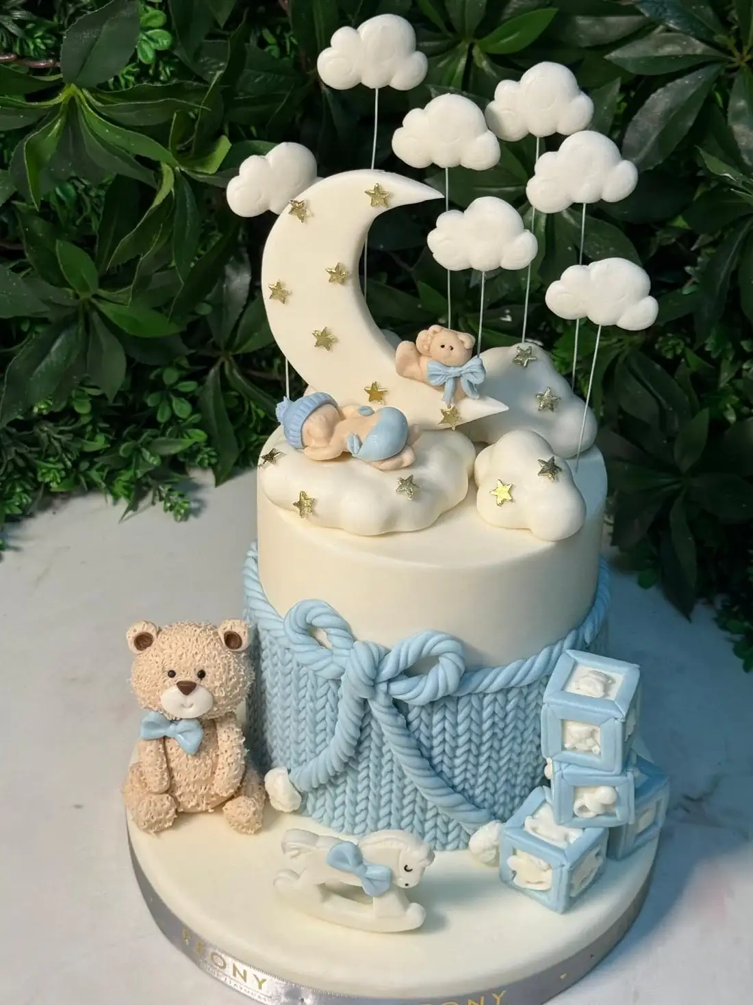 No : 282 Şeker Hamurlu Tasarım Pasta