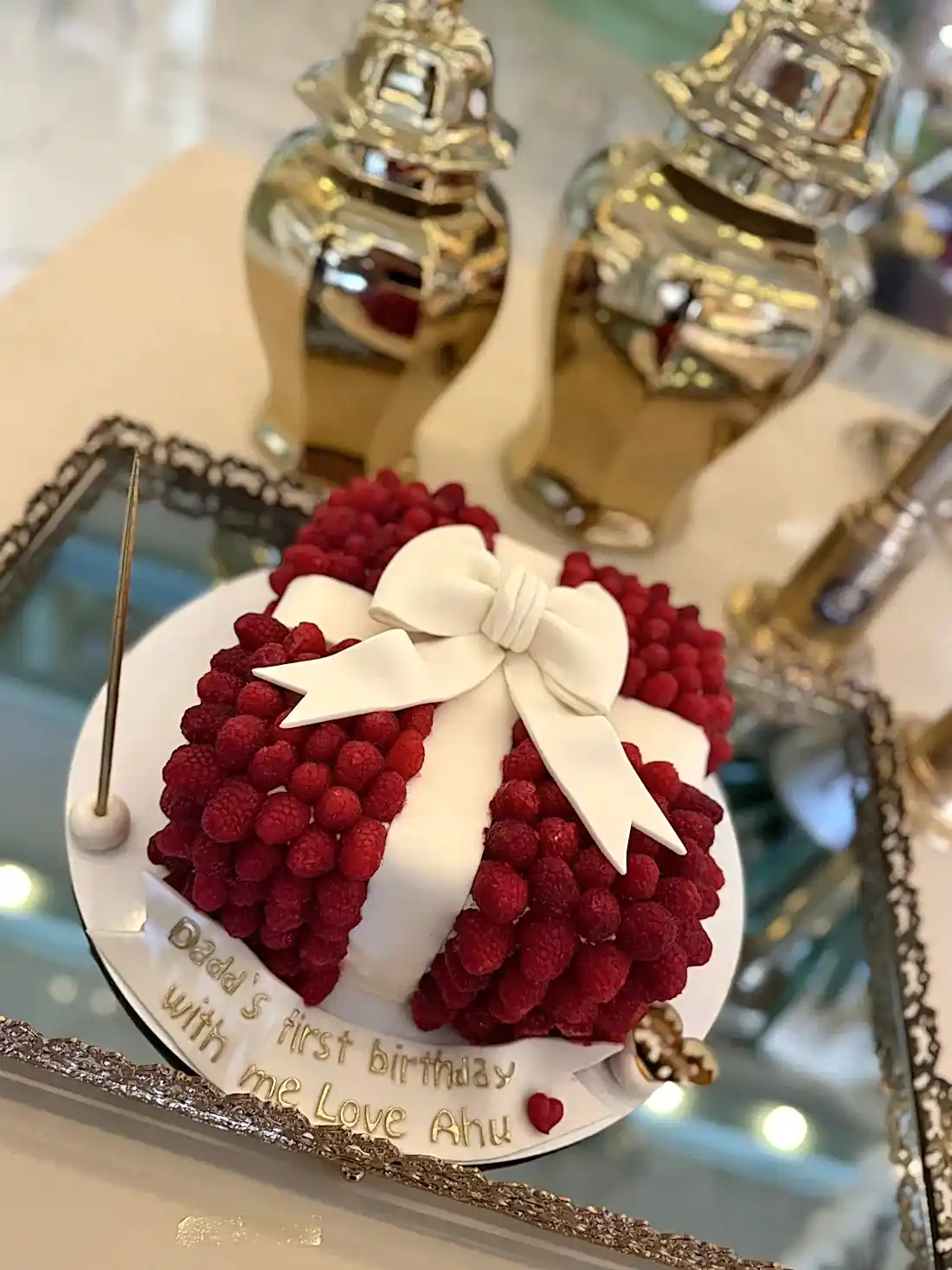 No: 283 Krema Detaylı Tasarım Pasta