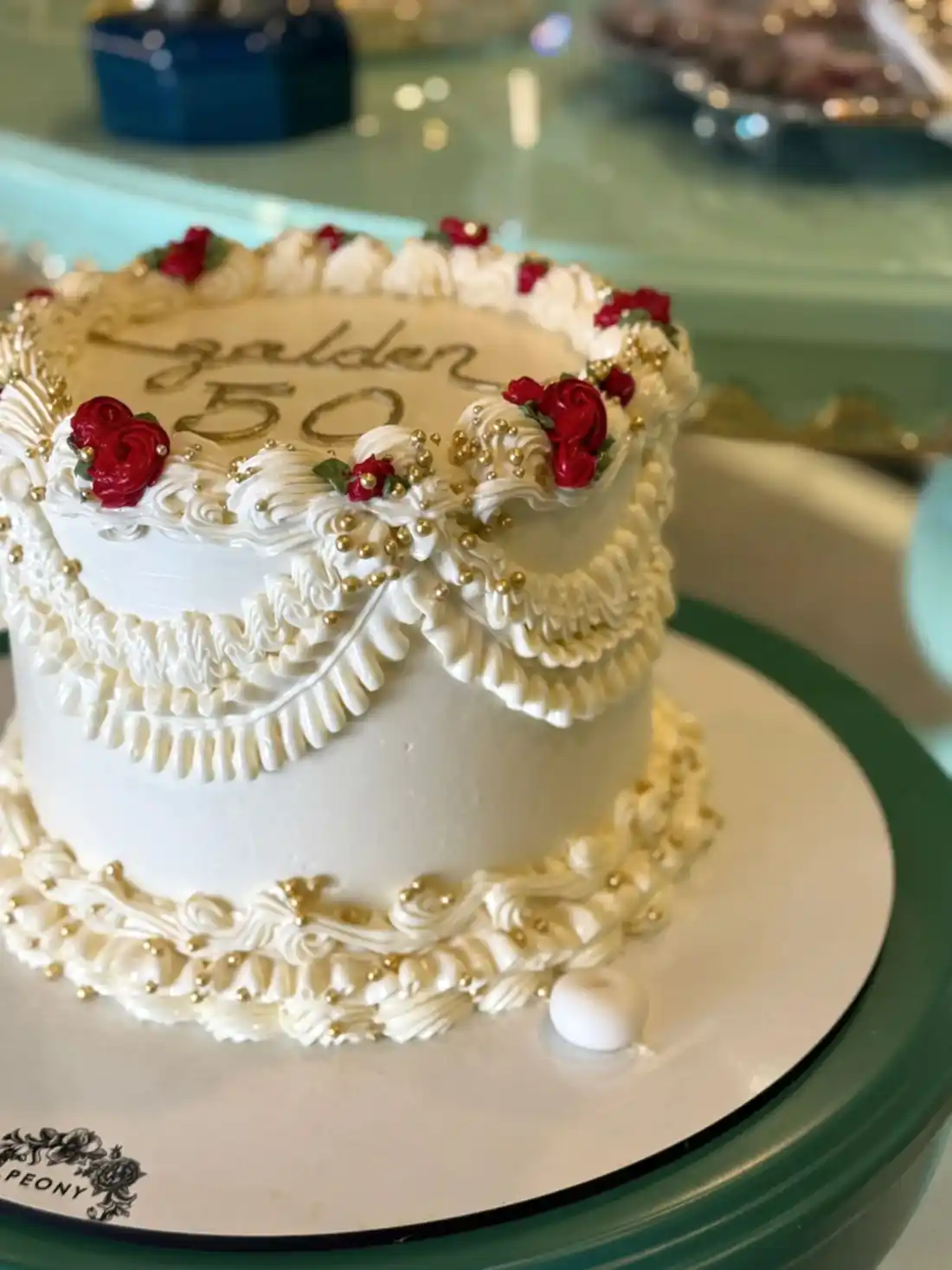 No: 285 Krema Detaylı Tasarım Pasta