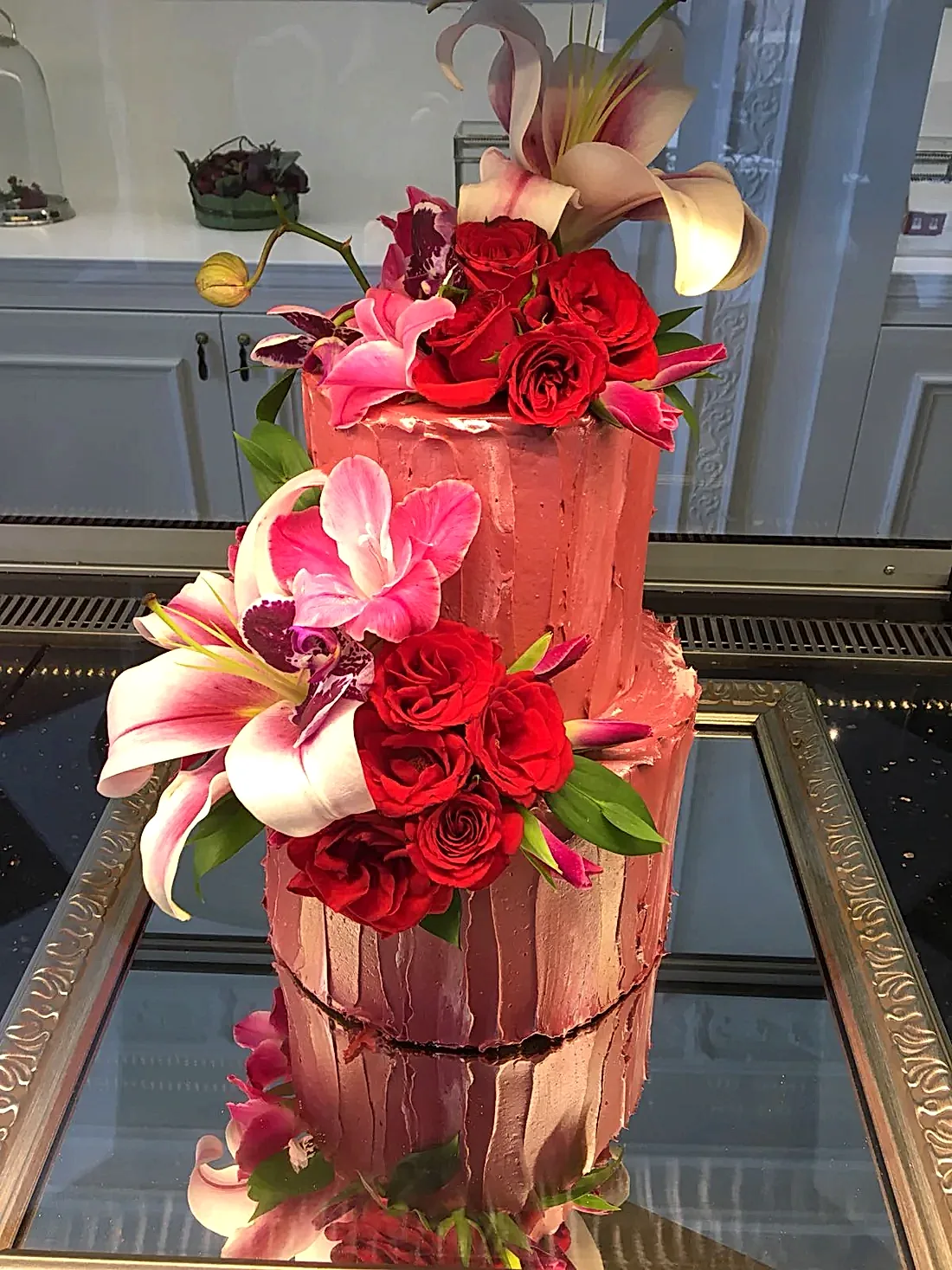 No:83 Kremalı Tasarım Pasta